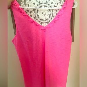 Lilly Pulitzer Ruffle Top